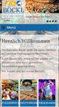 Mobile Screenshot of festbetriebe-boeckl.de